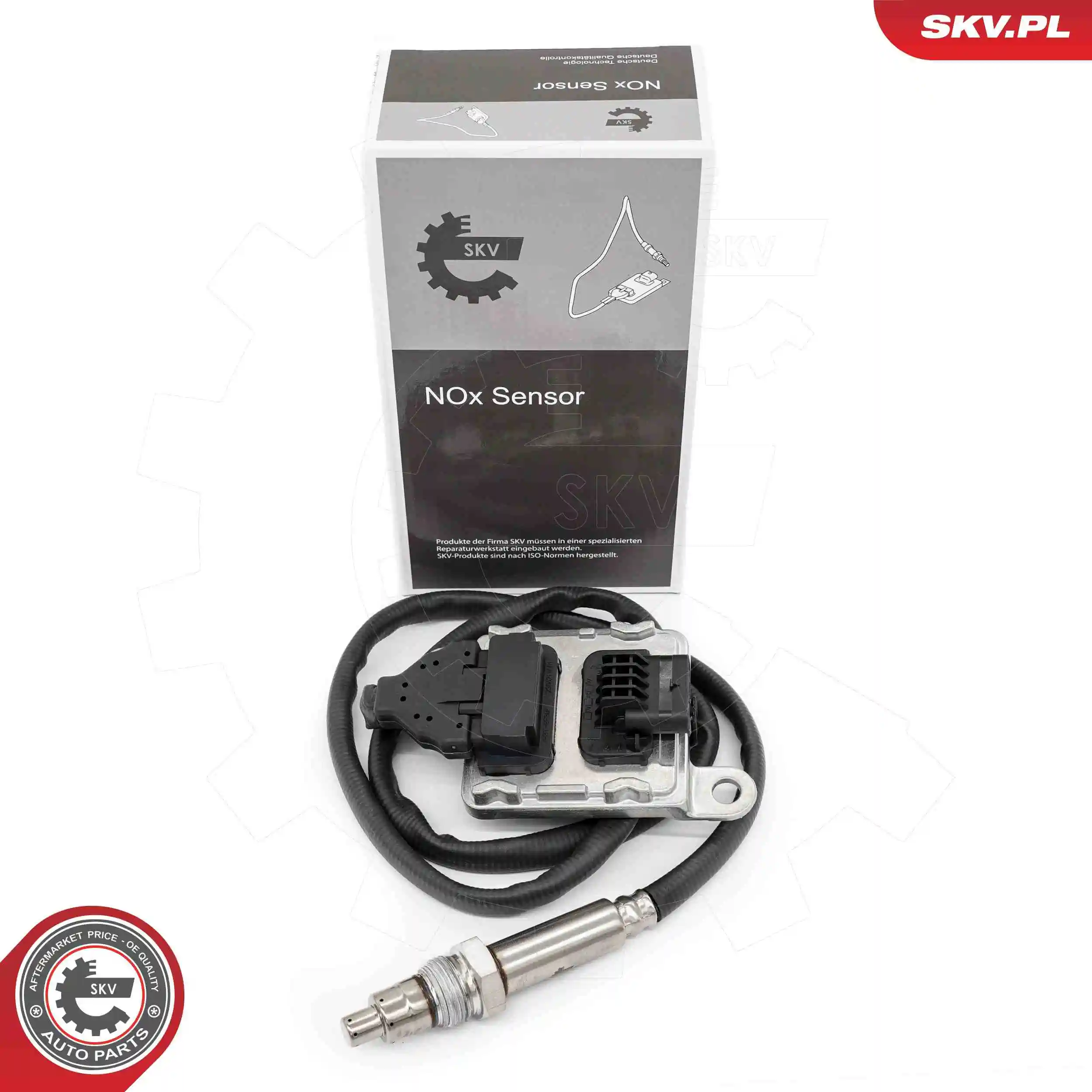 NOx Sensor, NOx catalytic converter